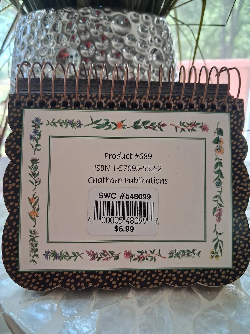 Seeds of Love Friendship Desk Flip Calendar